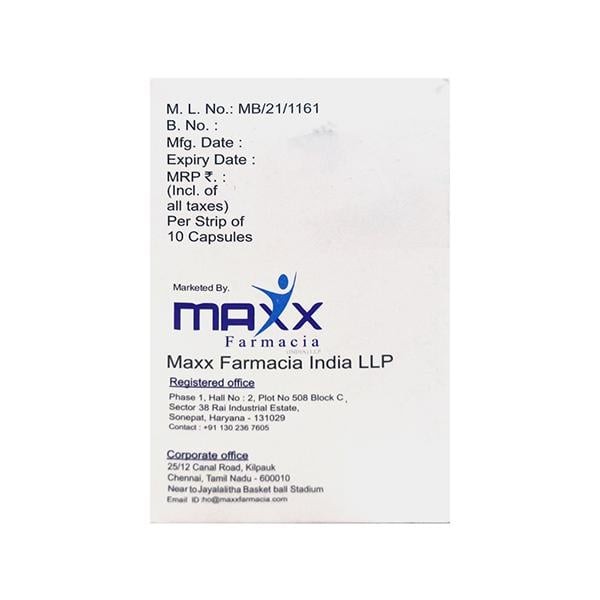 PG MAXX M Capsule 10's - Neuropathic Pain-Dru