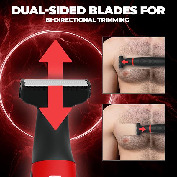 Beardo I Blade Full Body Trimmer, One Blade Trimmer with 4 Trimming Combs 1's - Trimmers