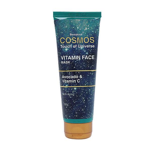 Cosmos by Bewakoof Anti-Aging Face Mask Powered By Avocado & Vitamin C 100 gm - Masks & Peels