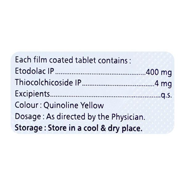 ETOTAG TH Tablet 10's - Arthritis-Non