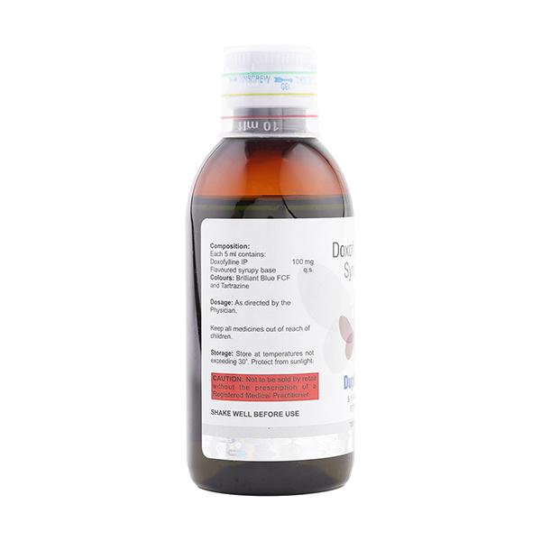 DUPHILL Syrup 100ml - Asthma/COPD-Ast