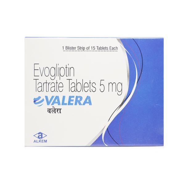 VALERA Tablet 15's - Diabetes-Ant