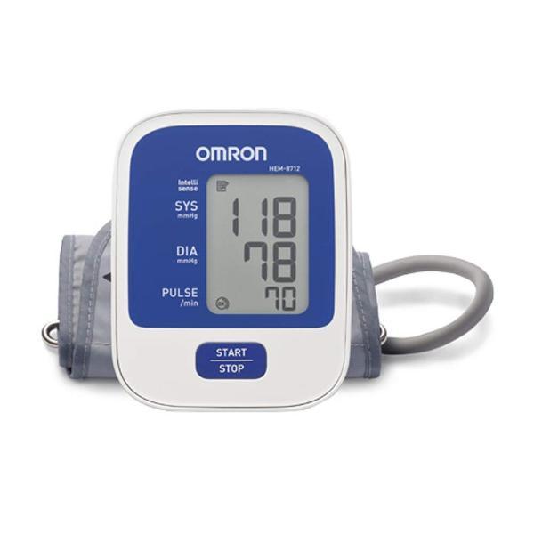 Netmeds | Omron Automatic Blood Pressure Monitor (HEM-8712)