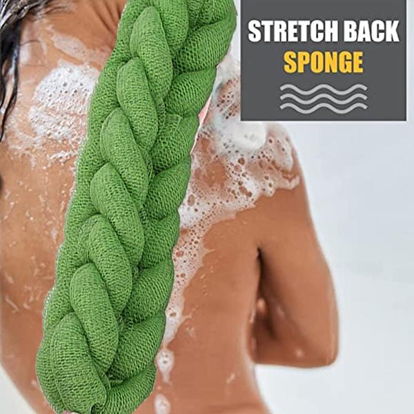 Bronson Professional Loofah Belt Back Scrubber for Bathing 1's - Loofahs & Sponges