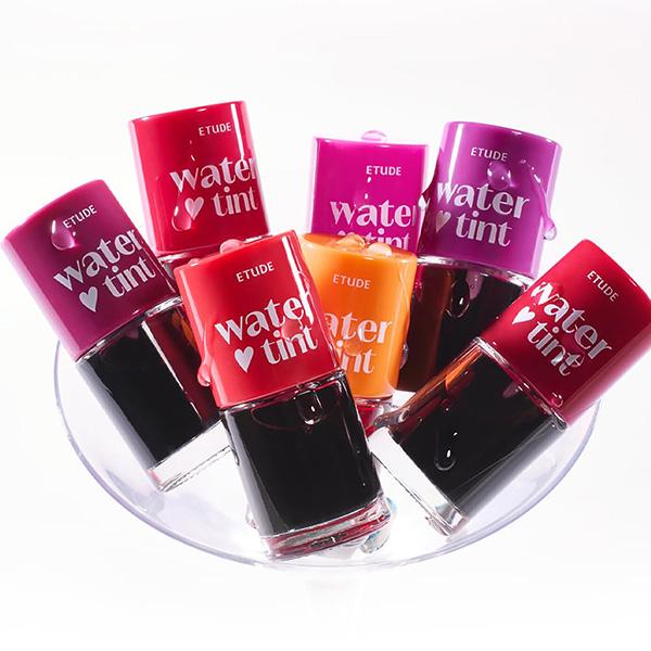 Etude Dear Darling Water Tint 4 Red Grapefruit Ade 9 gm - Face Palettes