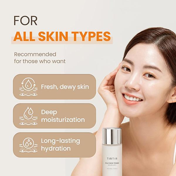 Tirtir Milk Skin Toner 20 ml - Toners