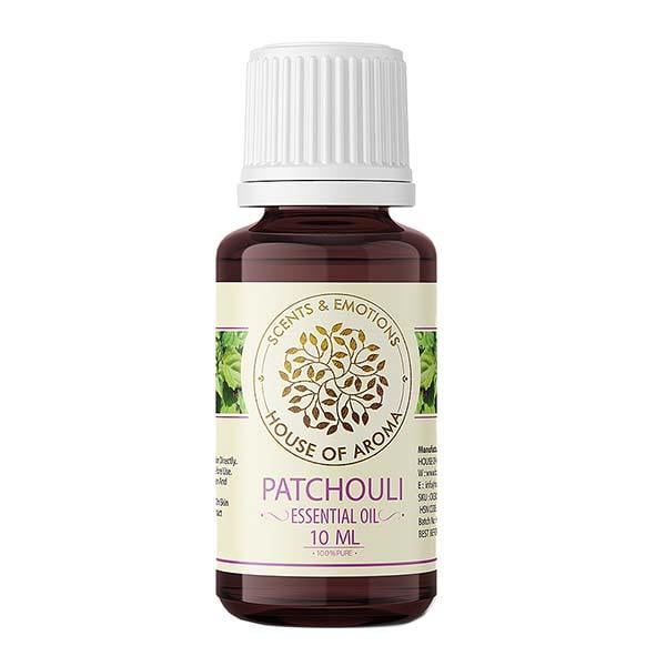 Netmeds | House of Aroma Patchouli Essential Oil 10 ml