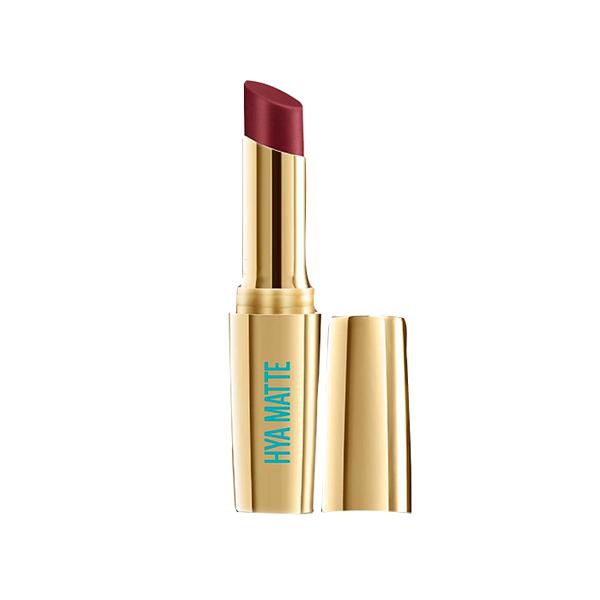 Netmeds | Lakme 9To5 Hya Matte Lipstick Plum Pitch 3.6 gm