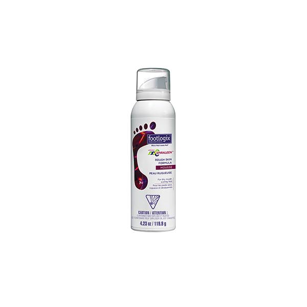 Footlogix Rough Skin Formula W/Spiraleen 119.9 gm