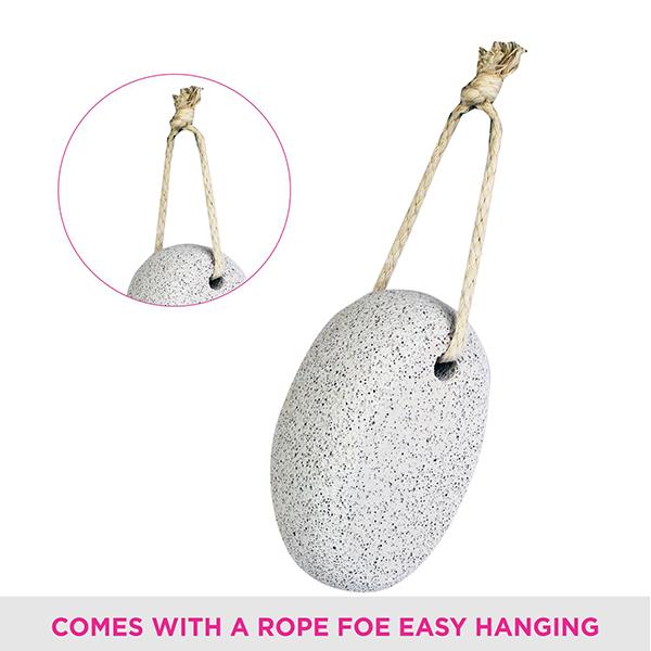 Vega Pumice Stone, Off White 2's - Bath Tools