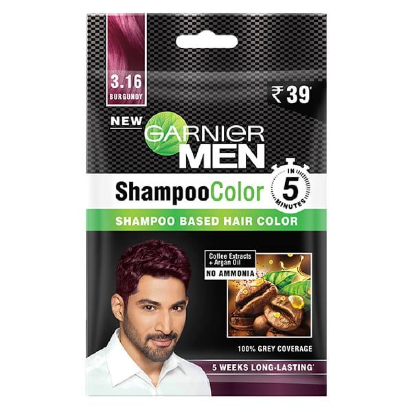 Netmeds | Garnier Black Naturals Oil Enriched Cream Colour - 3.16 Burgundy (20 ml + 20 gm)