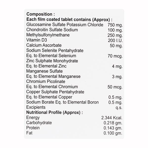 GLUCOGIANT FORTE Tablet 10's - Supplements-Sup