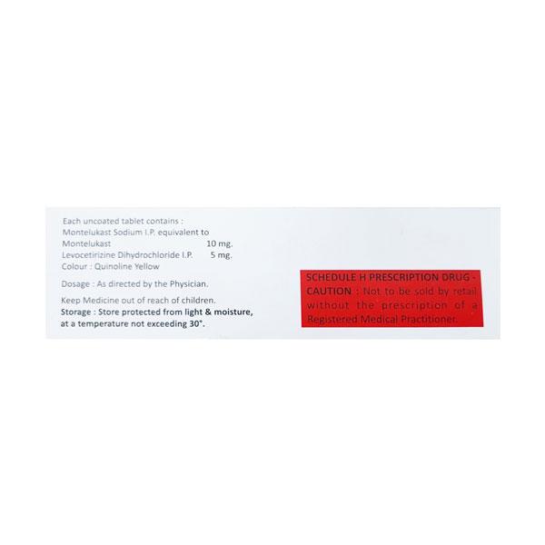 MONT CARE Tablet 10's - Allergies-Ant