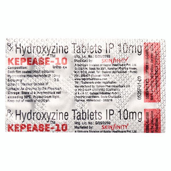 KEPEASE 10 Tablet 10's - Allergies-Ant