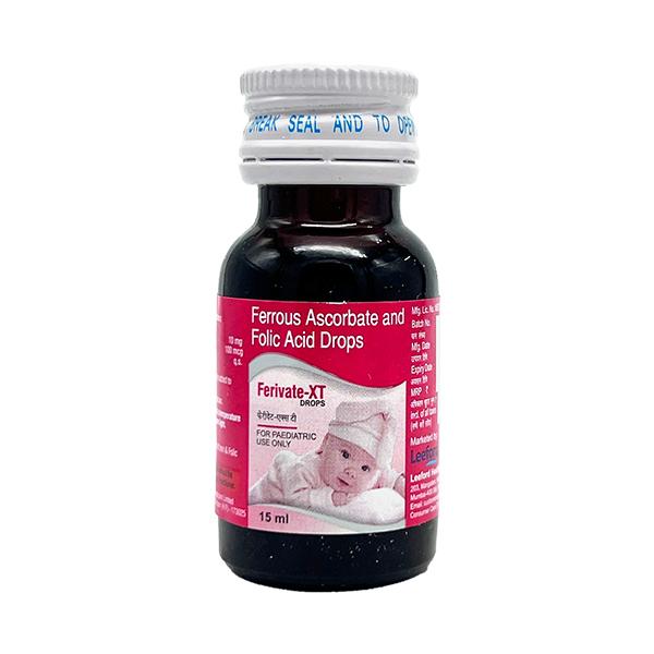 FERIVATE XT Drops 15ml - Anaemia-VMA
