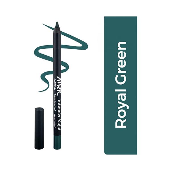Auric Intensiv Kajal Royal Green 2106 1.2 gm - Kajal & Kohls
