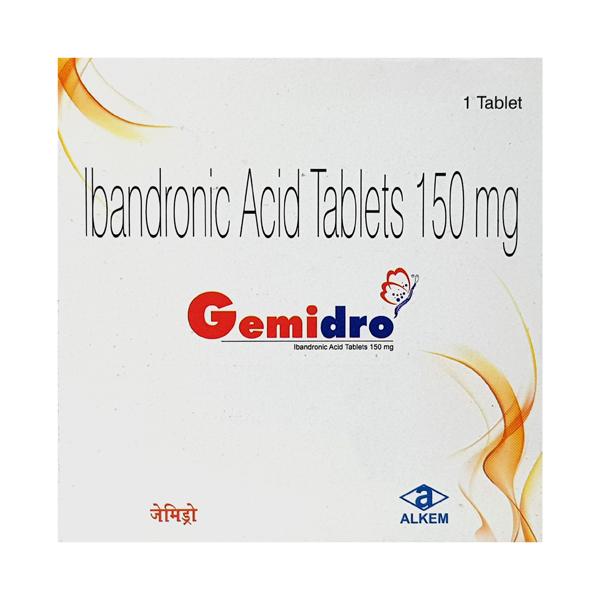 Netmeds | Gemidro 150mg Tablet 1's