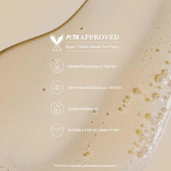 82E Face, Beard and Body Cleanser with Arjuna and Betaine (Woody Oud) 200 ml - Shower Gels & Body Wash