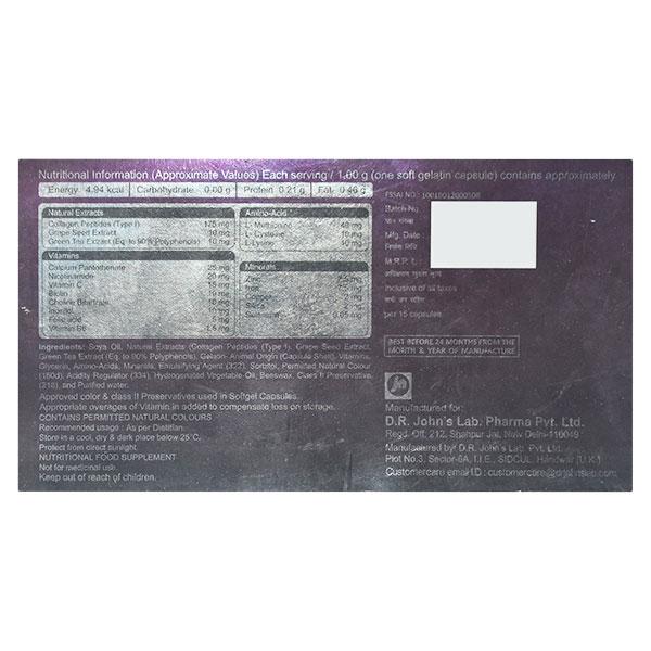 JUBIGLOW H Softgel Capsule 15's - Supplements-Sup