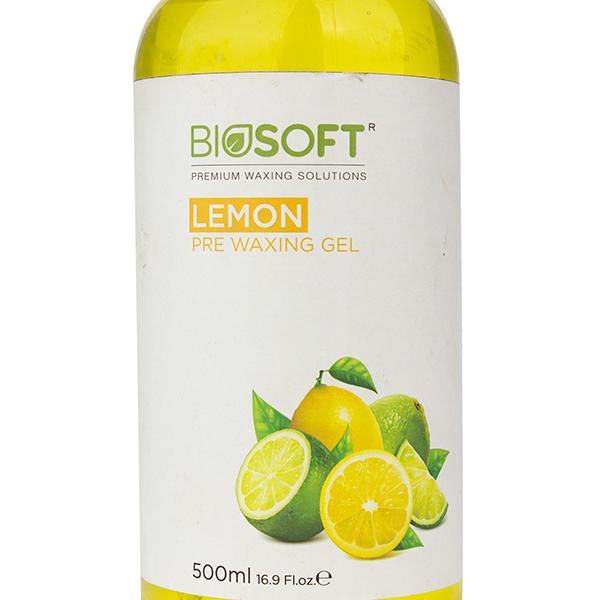 Biosoft Lemon Pre Wax Gel 500 ml - Shaving & Hair Removal
