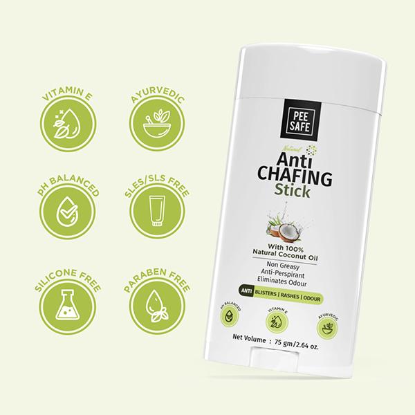 Pee Safe Anti Chafing Cream (For Blisters, Rashes and Odour) 1's - Itching/Rashes