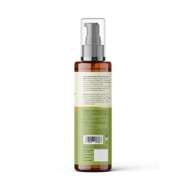 Life & Pursuits Organic Ayurveda Hair Oil - Amla Brahmi 200 ml - Hair Oils