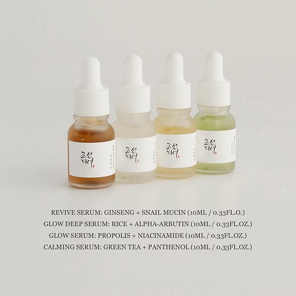 Beauty Of Joseon Hanbang Serum Discovery Kit 10ml each 4's - Makeup Kits & Sets