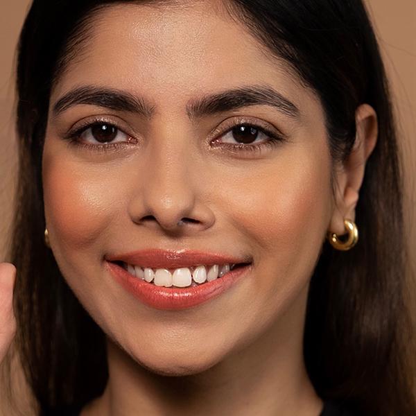 Ruby'S Organics 2 In 1 Creme Highlighter & Blush Duo - Aura + Peach 9 gm - Face Palettes