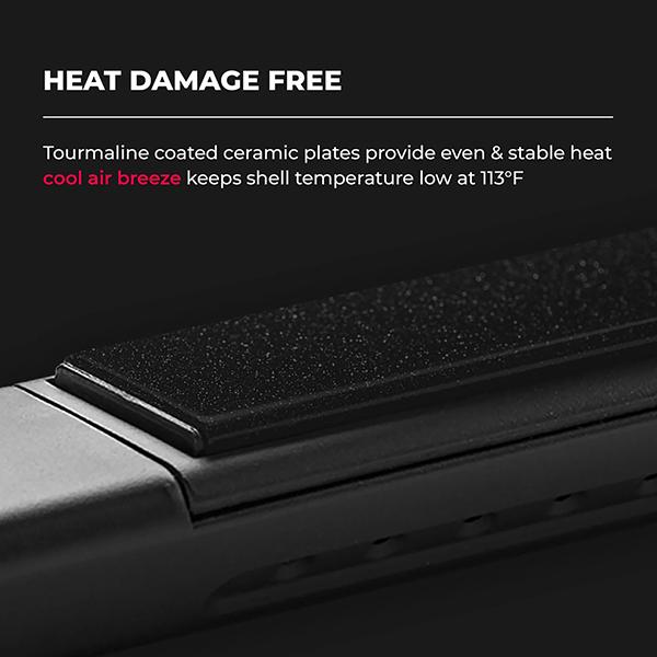 Alan Truman Airflow Curl-N-Straight 0.5 ml - Straighteners