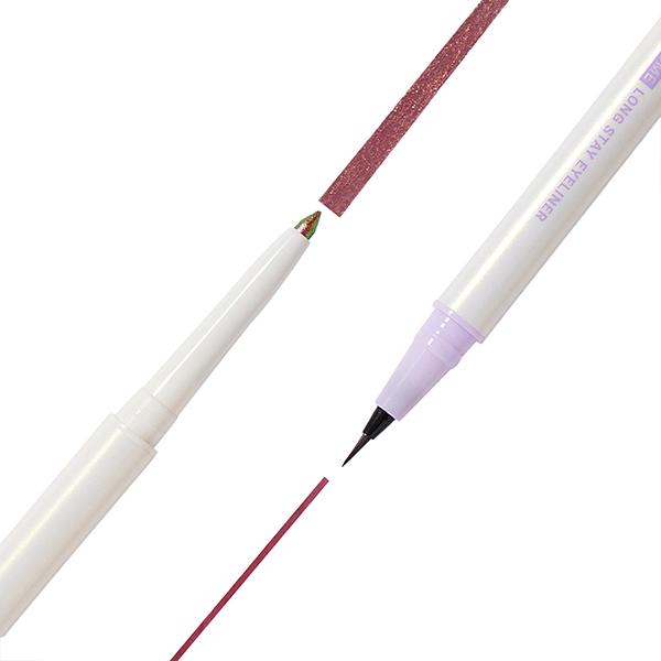 Netmeds | Charmacy Milano Duo Drama Eyeliner - Multichrome & Metallics - 01 1's