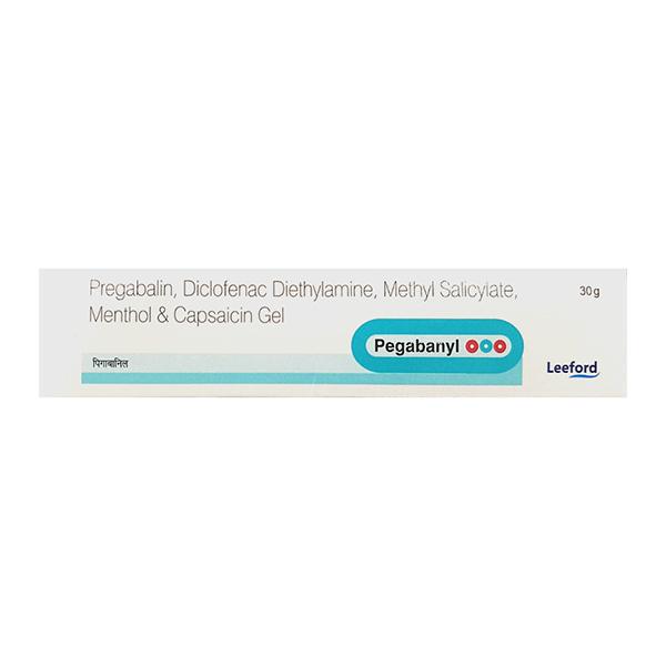 Netmeds | PEGABANYL Gel 30g