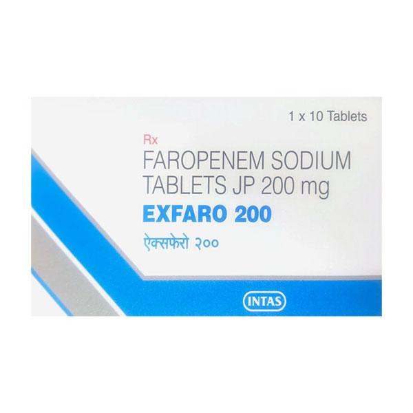 EXFARO 200 Tablet 10's