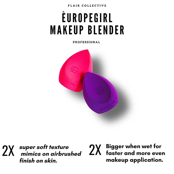 Europe Girl Blender -Purple 4.2 gm - Sponges & Applicators