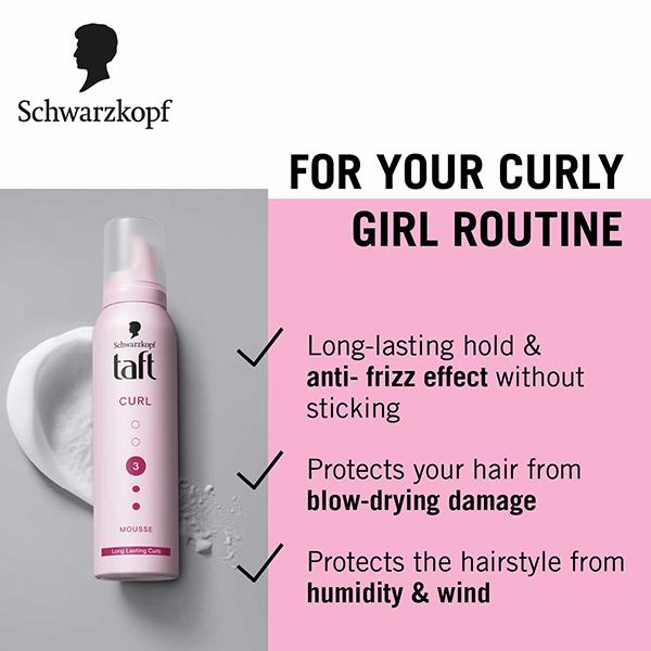 Schwarzkopf Locken Mousse 150 ml - Clays & Mousses