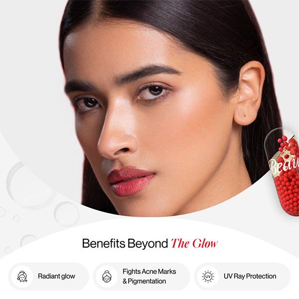 Beautywise Dual Action Skin Brilliance 4X Glutathione with Nac 30's - Multi-Vitamins