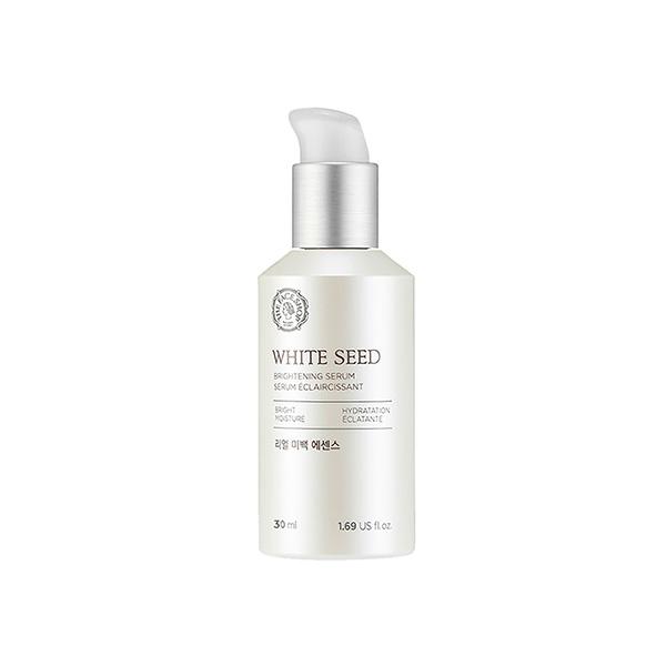 Netmeds | The Face Shop White Seed Brightening Serum- Korean Skincare with Niacinamide, Hyaluronic Acid 30 ml
