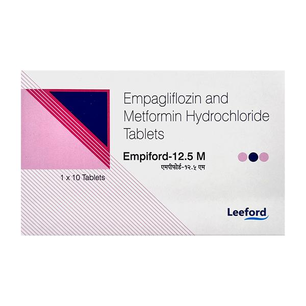 EMPIFORD 12.5 M Tablet 10's