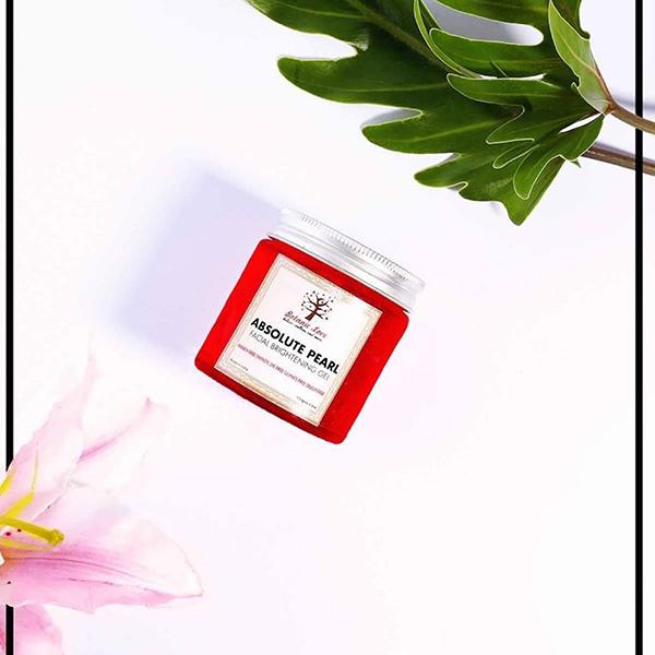 Botanic Love Absolute Pearl Facial Brightening gel 130 gm - Face Gels