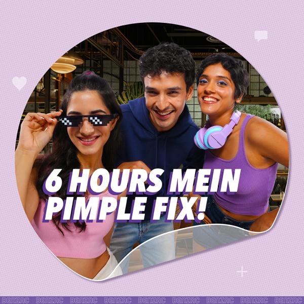 Benzac 3-in-1 Fast Fix Power Patch 12's - Itching/Rashes