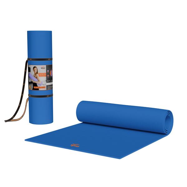 Netmeds | Tynor Yoga Mat Eva - Blue (8 mm) 1's