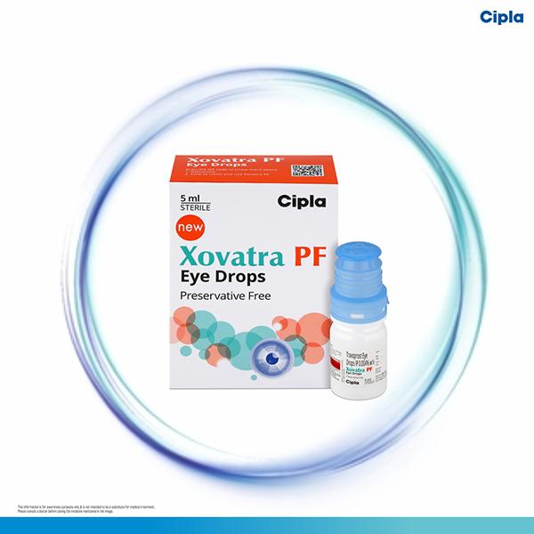 XOVATRA PF Eye Drops 5ml - Glaucoma-Eye