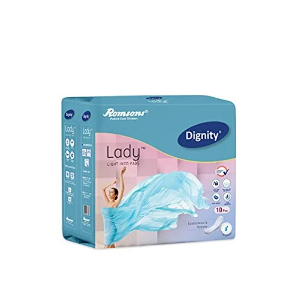 Netmeds | Dignity Lady Light Inco Pads 10's