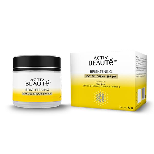 Netmeds | Activ Beaute Brightening Day Gel Cream + SPF 30 50 gm