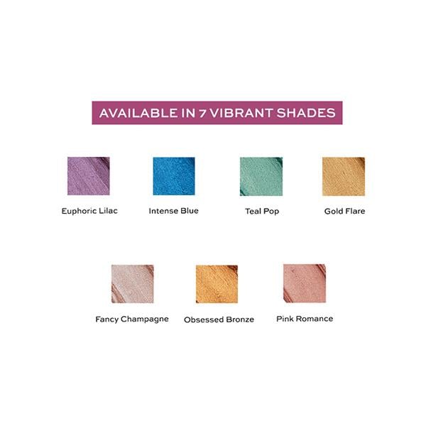 Makeup Revolution Lustre Wand Shadow Stick Obsessed Bronze 1.6 gm - Eyeshadow, Bases & Primers