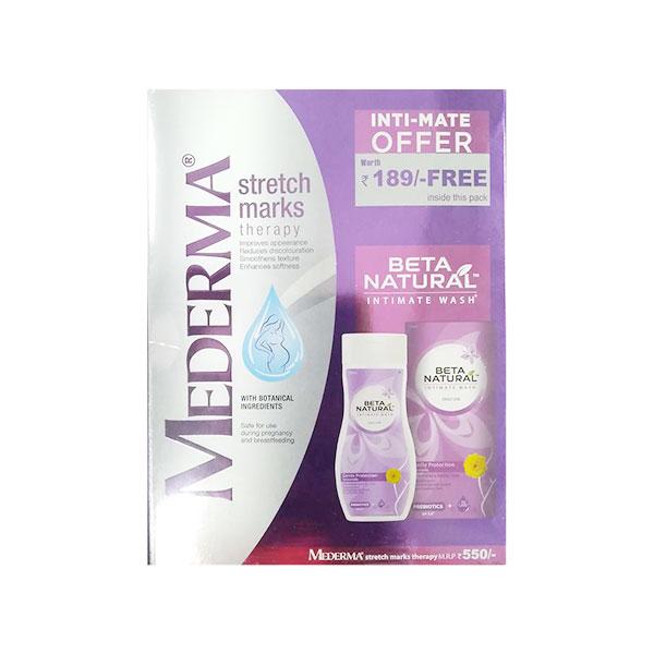 Netmeds | MEDERMA STRETCH MARK THERAPY (INTI-MATE OFFER) Cream 25gm