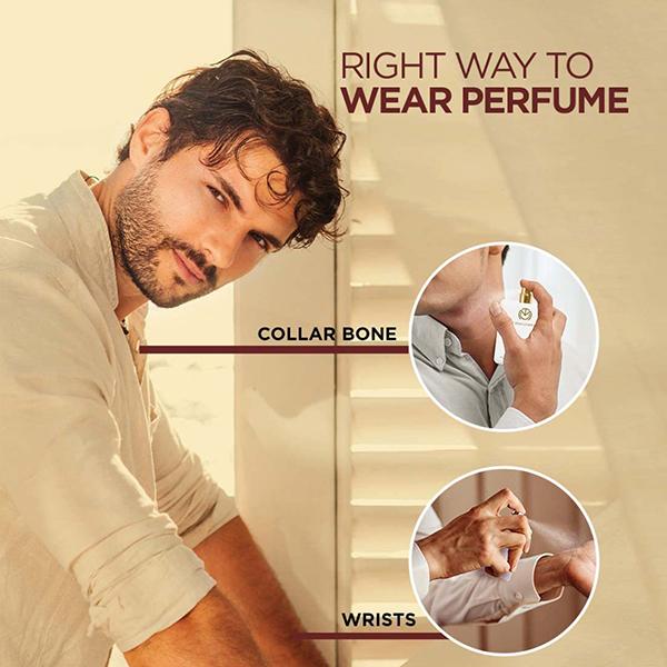 The Man Company Blanc Luxury Perfume for Men Eau De Toilette 50 ml - Men Perfumes (Edt/Edp)