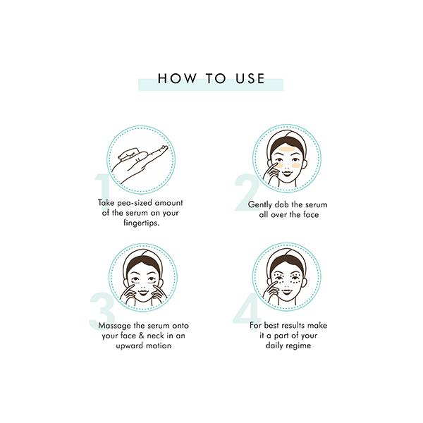 mCaffeine Naked & Raw Sun Protection Coffee Face Serum 40 ml - Face Serum