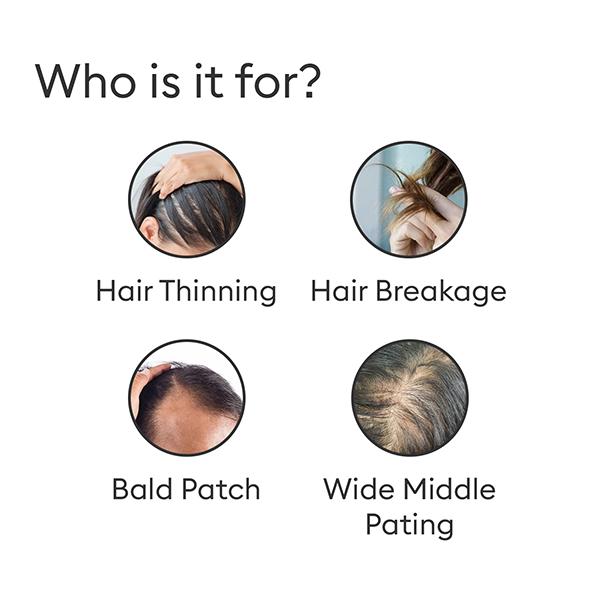 Protouch Complete Hair Growth Combo, LED Therapy Comb, Head Massager, Biotin Collagen Hair Growth Serum, Controls Hair Fall, Boost Hair Regrowth 1's - Hair Combs