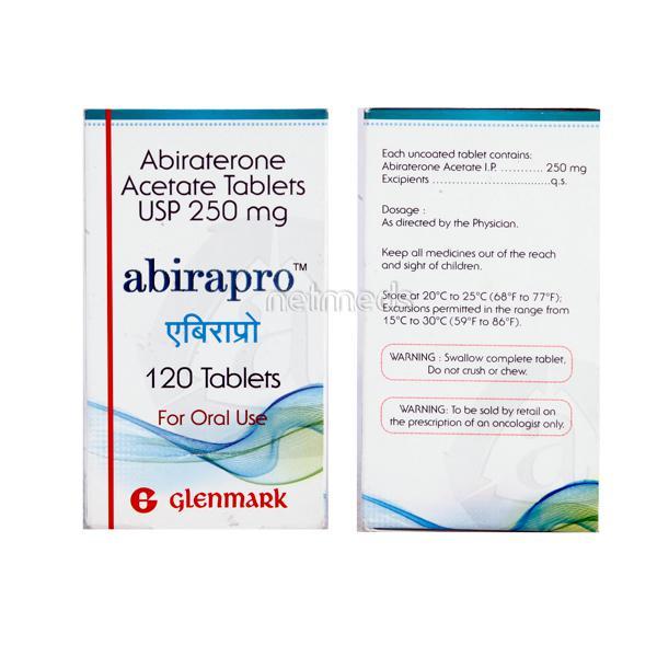 Abirapro 250mg Tablet 120'S - Cancer Oncology-Cyt