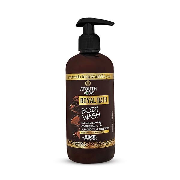 Ayouthveda Royal Bath Body Wash 300 ml - Shower Gels & Body Wash